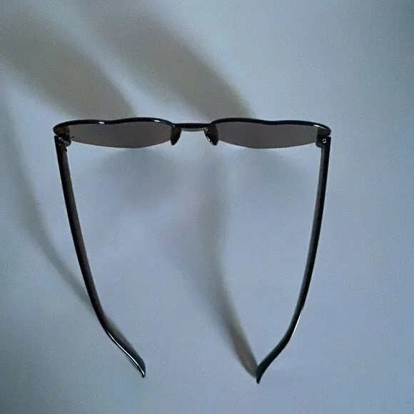 *♪ Heart shaped sunglasses Brown - 2 pair Bundle - Brand New! *♪ - Picture 13 of 15